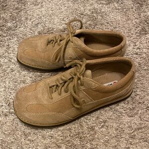Airwalk Creepers Corduroy Shoes Size 8.5, 90’s Y2K